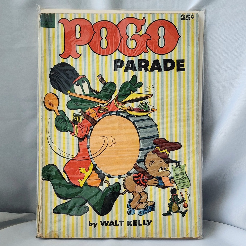 Pogo Parade Issue #1 1953 Bell Features Canada Walt Kelly Golden Age Comic GD OG